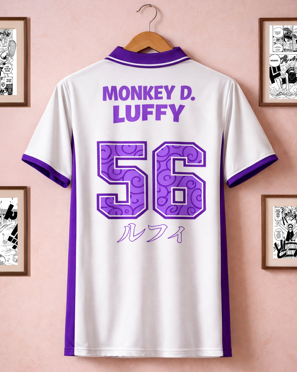 Jersey Monkey D. Luffy
